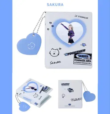 SAKURA MINI PHOTO CARD BINDER