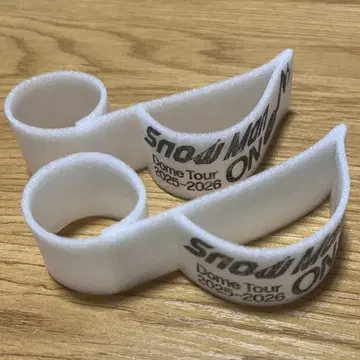 Snow Man Dome Tour 2025-2026 ON 낙하물 음표