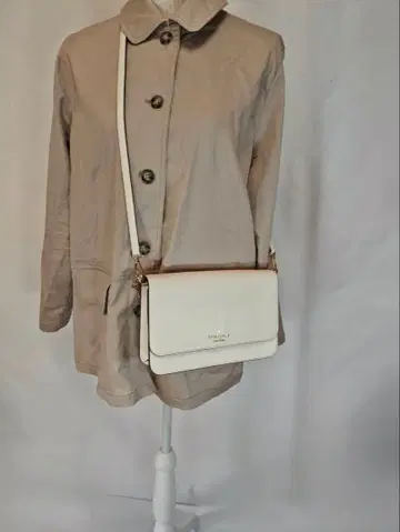 kate spade 숄더백 화이트