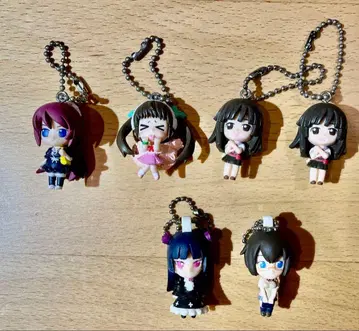 피규어 키링 세트 모노가타리 시리즈 내 여동생이 이렇게 귀여울 리가 없어