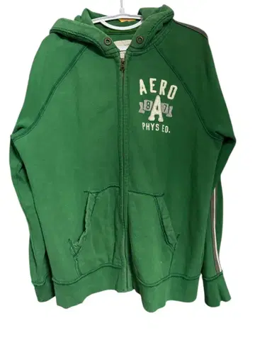AEROPOSTALE 그린 후드티
