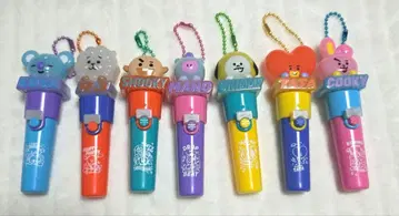 BT21 응원봉 키링 전 7종 세트