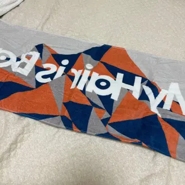 My Hair is Bad 마이헤어 에치고 산맥 타월 핑크 그레이