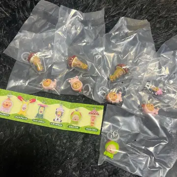 코비토즈칸 메지루시 마스코트 4종 9개 세트