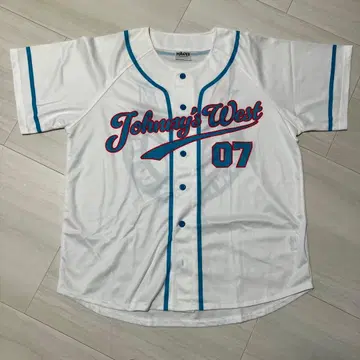 베이스볼 셔츠 POWER WEST.