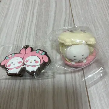 치이카와 캐릭터 마카롱 & 치이카와 마이멜로디 세트
