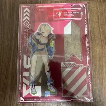 헤븐 번즈 레드 아틀레 콜라보 2022 카야모리 루카 아크릴 스탠드