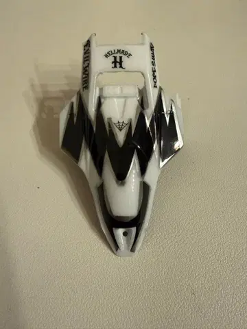 미니 사륜구동 썬더샷 폴리카 페인팅