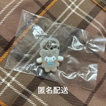 산리오 캐릭터즈 메지루시 액세서리 라떼곰 디자인 시나몬