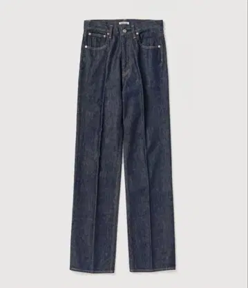 AURALEE HARD TWIST DENIM 5P PANTS