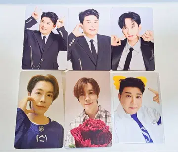 SUPERJUNIOR 신동 은혁 동해