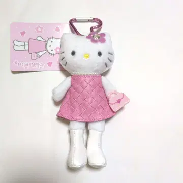 헬로키티 스타일업 마스코트 참 키링