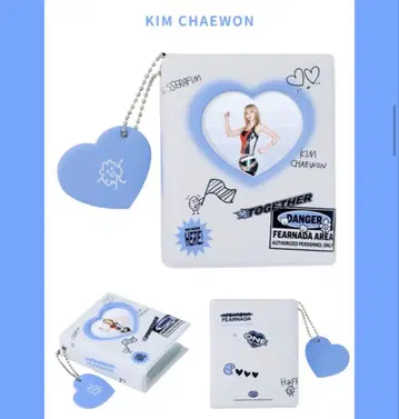 김채원 미니 포토카드 바인더