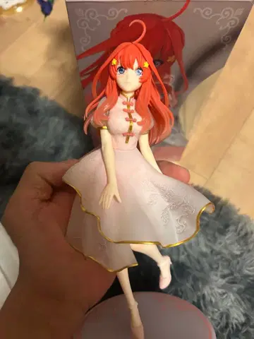 피규어 세트 2점