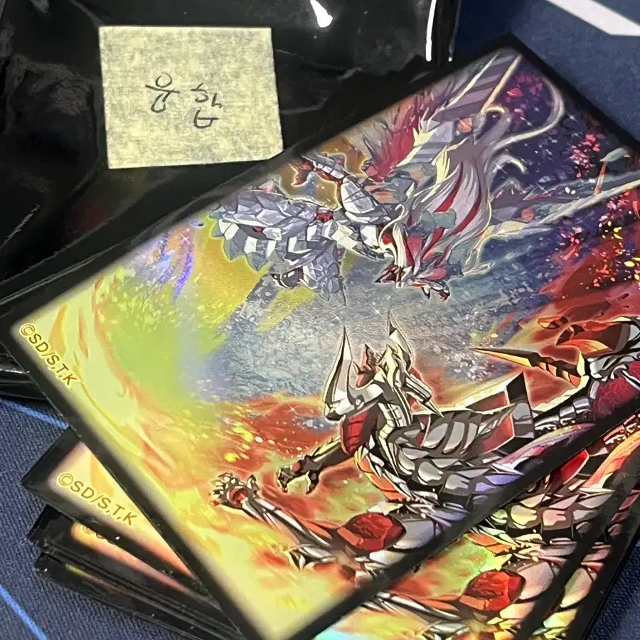 zexal card sleeves Card Sleeves 50-Pack (ZEXAL) main image 1