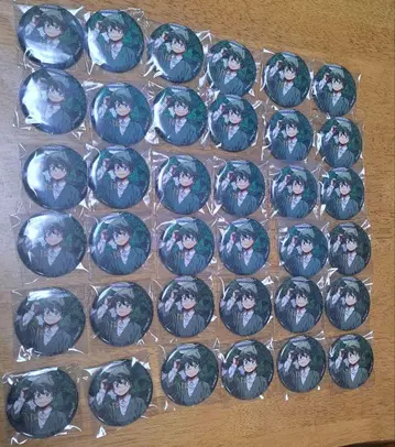 히로아카 미도리야 하나야시키 캔뱃지