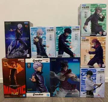 주술회전 피규어 9종 세트