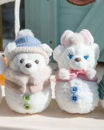 더피 셰리메이 눈사람 봉제 인형 참
