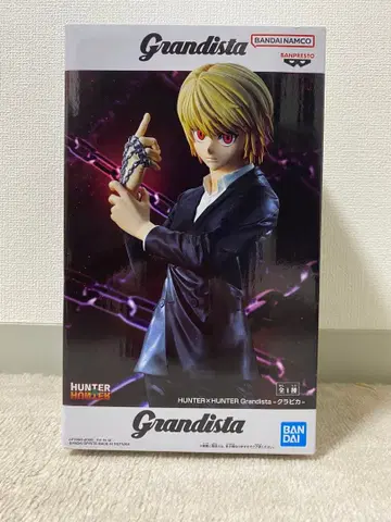 HUNTER x HUNTER Grandista 크라피카 피규어