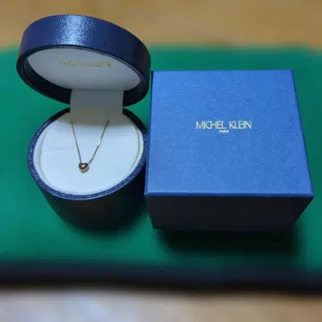 미쉘클랑 18금 하트 목걸이 40cm