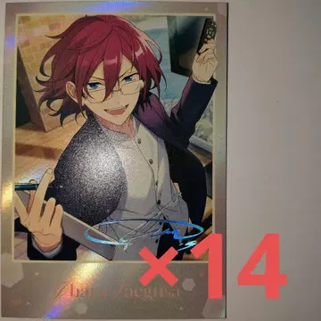 앙스타 중국 서곡 카드 사에구사 이바라