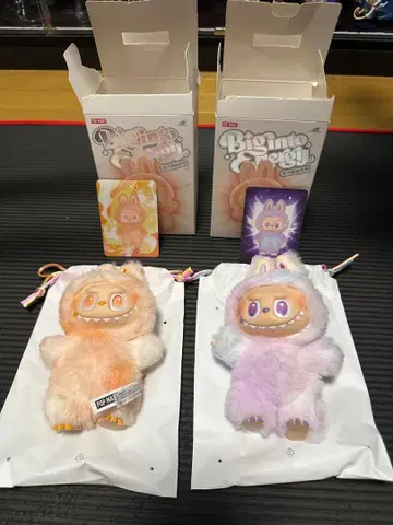 POP MART 러브브 2체 세트 HAPPINESS LUCK