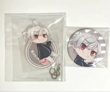 니지산지 푸치 아크릴 스탠드 캔뱃지 쿠츠하