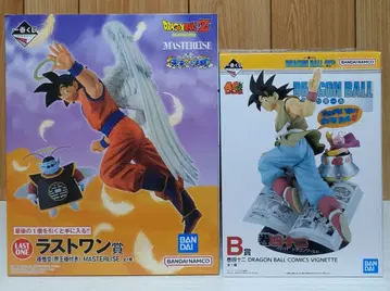 제일복권 드래곤볼 피규어 손오공 계왕 마인 부우