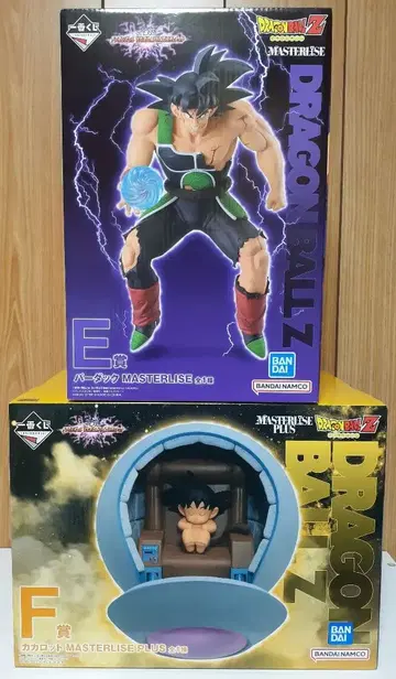 제일복권 드래곤볼 피규어 버독 카카로트