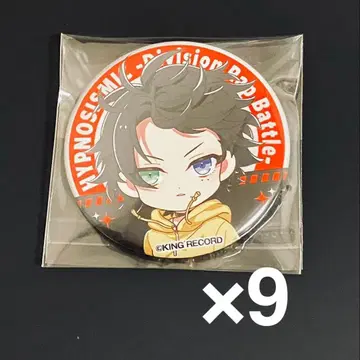 야마다 사부로 마츠키요 히프마비 히프마이 캔뱃지 9개 세트