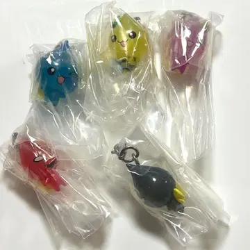 물방울짱 메지루시 액세서리 2 가챠 컴플리트