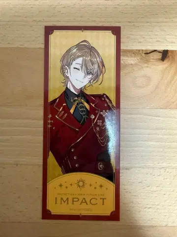 [ IMPACT ] 티켓풍 카드 후라 소토