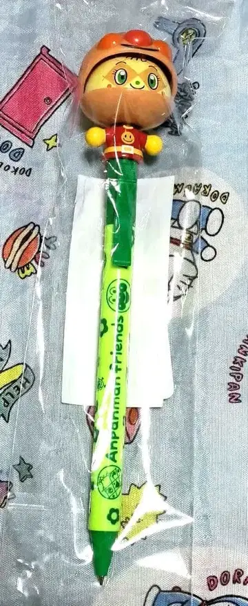 호빵맨 뮤지엄 액션 볼펜 호빵맨 멜론빵나짱