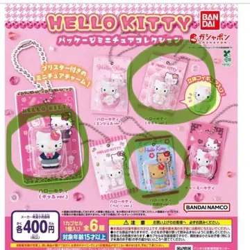 HELLO KITTY 미니어처 컬렉션 총 6종