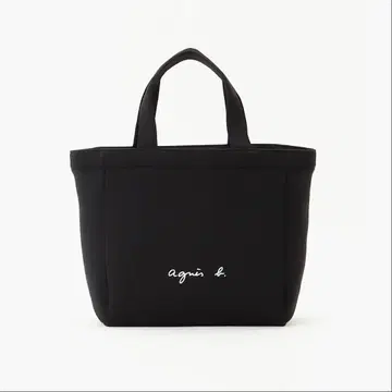 agnes.b 네오프렌 토트백
