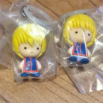 [ 새상품 2개 세트 ] 헌터헌터 크라피카 메지루시 액세서리 헌터