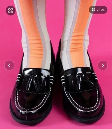 Casselini 태슬 로퍼 블랙