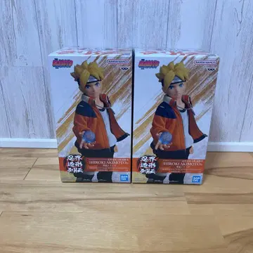 반다이 볼트 인계 조형 열전 피규어 2체 세트