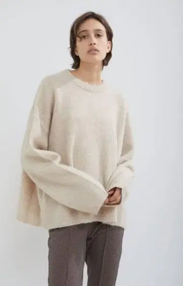 toteme 토템 Biella Cashmere 오버 사이즈 니트