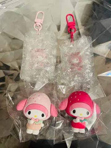 [산리오] 후르츠 디자인 마이멜로디 세트