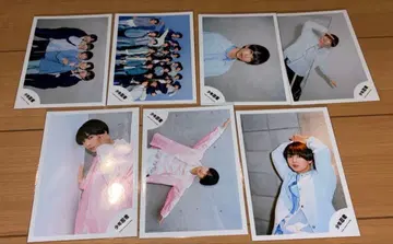 소년 닌자 오리야마 나오 공식 사진 7장 세트