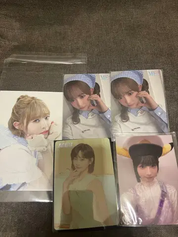 ME:I 이이다 시즈쿠 트레이딩 카드 묶음 판매