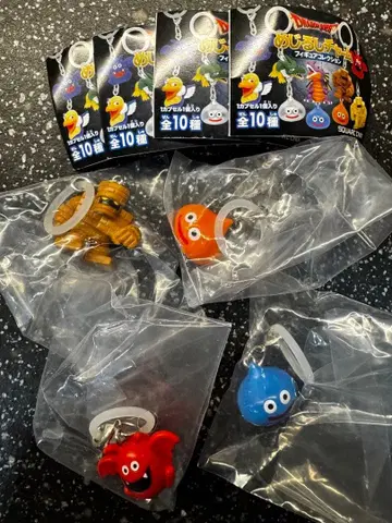 드래곤 퀘스트 메지루시 참 4종 세트