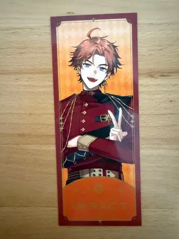 [ IMPACT ] 티켓풍 카드 키타미 유세이