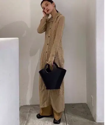 TODAYFUL 패치워크 레이스 가디건