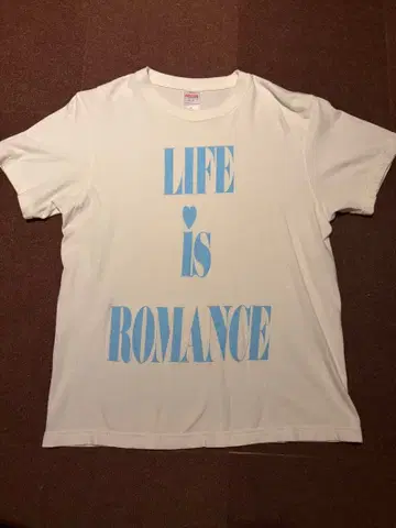 kaneee Live 티셔츠 LIFE is ROMANCE