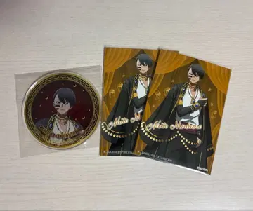 토겐 안키 아라비안 나이트 그라테 아크릴 코스터 특전 무타노 무진 3종