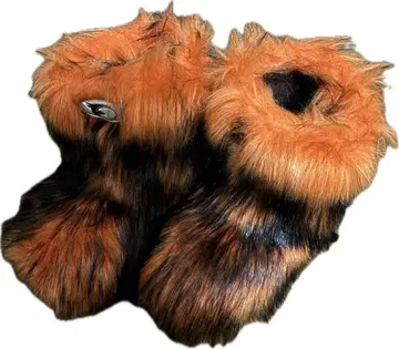 embryo 퍼 부츠 아오바군 착용 브랜드 y2k