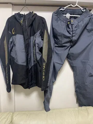 ONIGAKE 오니가케 낚시 수트 L 사이즈