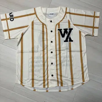 AWARD 10th WEST. 베이스볼 셔츠